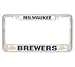 Milwaukee Brewers License Plate Frame