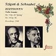 Beethoven: Sonatas No. 5 & 10