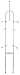 Delta Design Chagall 2-Bike Tension Storage Rack