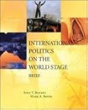 International politics on the world stage