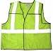 Safety Vest Lime Green With Reflective Stripes Class 2 - in your choice of sizes