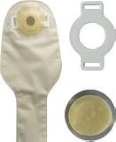 NEONATAL DRAINABLE POUCH W/ BARRIER & SHIELD,4OZ