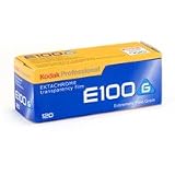 E100G 120 Ektachrome Color Slide Film, Single Roll