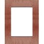 MCS INDUSTRIES 06304 5x7 SINGLE MAT FOR 4x6 PICTURE - COLOR: WINE