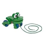 Melissa & Doug - Frolicking Frog Pull Toy