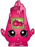 2014 SHOPKINS FIGURES - TOMMY KETCHUP #015 SEASON 1