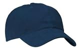 Port & Company - Brushed Twill, Low Profile Cap Navy-OSFA