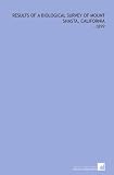 Search : Results of a Biological Survey of Mount Shasta, California: -1899