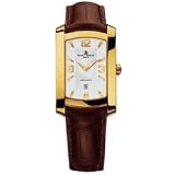 Baume and Mercier Watches - Baume and Mercier Hampton Milleis Automatic 18k Gold Mens Watch