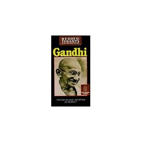 Heroes & Tyrants of the 20th Century - Gandhi [VHS]