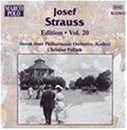 Josef Strauss: Edition Vol. 20