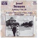 Josef Strauss Edition, Vol. 20