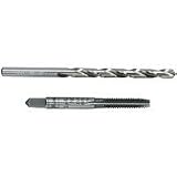 Irwin Industrial 4-40 Tap/#43 Drill Combo Pack 80209