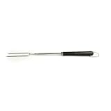 Steven Raichlen Best of Barbecue SR8070 Stainless Telescoping Fork with Black Wood Handle by Steven Raichlen Best of Barbecue