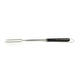 Steven Raichlen Best of Barbecue SR8070 Stainless Telescoping Fork with Black Wood Handle from Barbecue Tools