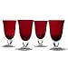 Kitchen & Housewares : Lenox Holiday Gems Ruby All Purpose Glasses, Set of 4