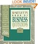 Bartlett's Book of Business Quotations