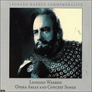 Opera Arias and Concert Songs by  Ernest R. Ball, Georges Bizet, Pietro Cimara, Walter Damrosch, and Luigi Denza 
