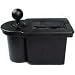 Black Club Clean Ball Washer and Club Cleaner