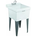SINGLE LAUNDRY TUB (Mustee, E. L. 19F)