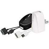 Sonnet Technologies USB Wall Charger USB-to-Dock Cable for iPod (Black)
