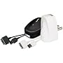 USB Wall Charger for Ipod Black USB-to-dock Cable Inlcuded
