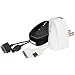 Sonnet Technologies USB Wall Charger USB-to-Dock Cable for iPod (Black)