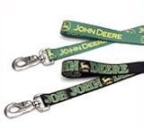 Coastal Pet John Deere Dog Lead Green (green - 1''x4' dog lead)