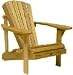 The Bear Chair Kid's Moskoka/Adirondack Chair CEDAR (BC150C)
