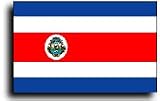 Costa Rica - World Flags 3'x5' Nylon (State)