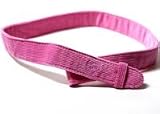 Pink Corduroy Belt