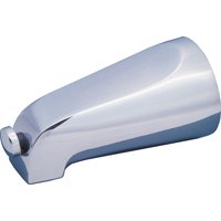 Mixet 71 Chrome Slip-On Diverter Tub Spout