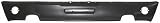 67-68 FORD MUSTANG REAR LOWER VALANCE, Apron (w/backuplamp)(w/exhaust hole)(GT) (1967 67 1968 68) F00764305 C7ZZ6540544D
