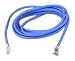 Belkin 25ft 10/100bt Cat5e Patch Rj45m/rj45m Blue Molded