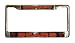 Chicago Bears License Plate Frame Deluxe