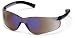Ztek Safety Glasses w/ Blue Mirror Lens