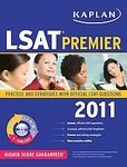 Kaplan LSAT 2011 Premier with CD-ROM (Kaplan Lsat Premier Live) [Paperback]