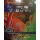 Click here to buy Exploring the World of Music by  Dorothea E. Hast, James R. Cowdery, and Stan Scott.