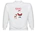 Rudolph the Red Nosed Reindeer Sweater - Santa And Rudolp Infant/Toddler Sweat Shirt