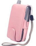 Speck Products Treo 650 & 700w Lady Leather Case w/ Wrist Strap - Pink
