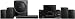 Sony HT7200DH Component Home Theater System - Black