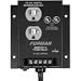Furman MP-15 Power Relay Accessory, 15 Amp, Two Outlets, Remote Turn-on from Momentary or Maintained Contact Switches