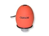Carson Zorb USB Digital Microscope with 35X Optical Zoom, Lava Orange