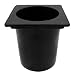 JOCKEY BOX SOCK BLACK, EA, 04-0125 GOODYEAR RUBBER STORAGE Image