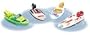 Mighty Motor Boat (Colors and Styles May Vary)