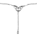 TRIBAL HEART No. 2 Passion Pink BACK Belly Chain