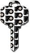 Philadelphia Flyers Schlage SC1 House Key
