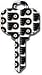 Philadelphia Flyers Schlage SC1 House Key