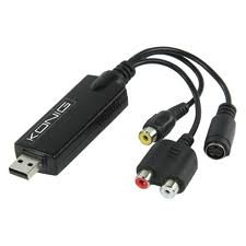 Konig USB 2.0 Audio and Video Grabber