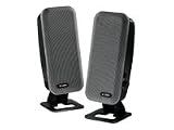 Review Labtec  / Labtec Spin 85 Stereo Speaker System [3 Watt Nominal, Black]